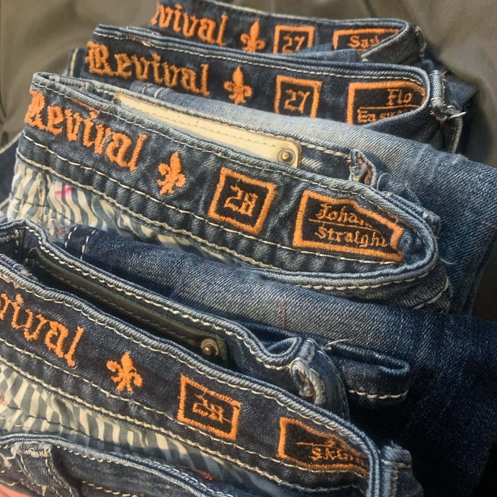 Rock revivals
